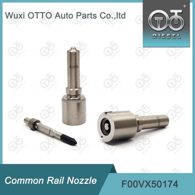 F00VX50174 / F00 VX 50174 Bosch Piezo Nozzle Untuk Injektor 0445120270 / 0445120271 / 986435598