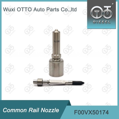 F00VX50174 / F00 VX 50174 Bosch Piezo Nozzle Untuk Injektor 0445120270 / 0445120271 / 986435598