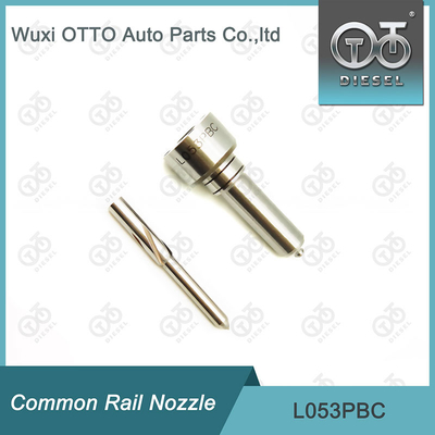 L053PBC Delphi Nozzle Untuk Injektor Common Rail BEBJ1A00001 / 1660160 / 1742535
