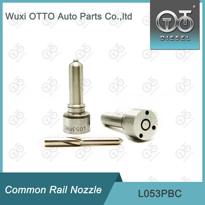 L053PBC Delphi Nozzle Untuk Injektor Common Rail BEBJ1A00001 / 1660160 / 1742535