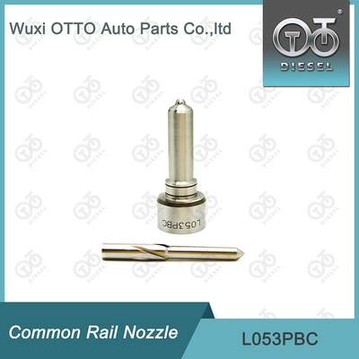 L053PBC Delphi Nozzle Untuk Injektor Common Rail BEBJ1A00001 / 1660160 / 1742535