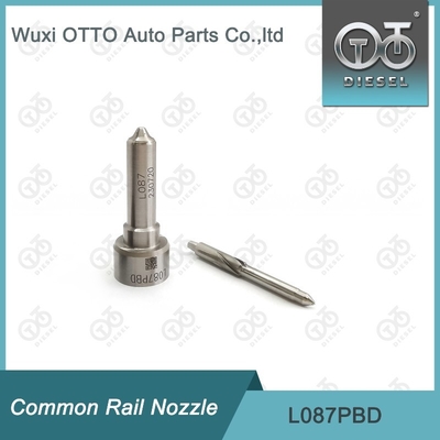 L087PBD Delphi Common Rail Nozzle Untuk Injektor EJBR01401Z / EJBR01701Z