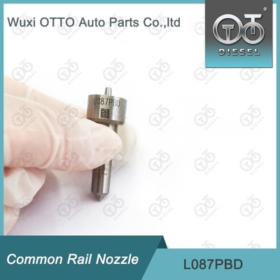 L087PBD Delphi Common Rail Nozzle Untuk Injektor EJBR01401Z / EJBR01701Z
