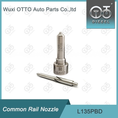 L135PBD Delphi Nozzle Common Rail Untuk Injektor EJBR00504Z / EJBR00503Z