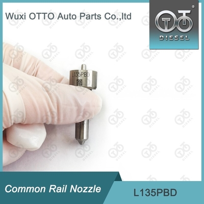 L135PBD Delphi Nozzle Common Rail Untuk Injektor EJBR00504Z / EJBR00503Z