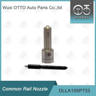 DLLA155P733 Nozzle Common Rail Denso Baja Kecepatan Tinggi untuk Injektor Diesel 095000-714# / 093400-9890