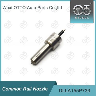 DLLA155P733 Nozzle Common Rail Denso Baja Kecepatan Tinggi untuk Injektor Diesel 095000-714# / 093400-9890