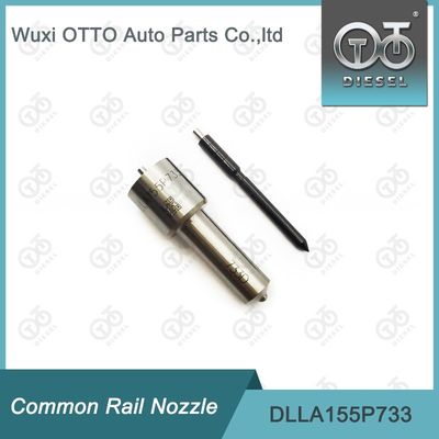 DLLA155P733 Nozzle Common Rail Denso Baja Kecepatan Tinggi untuk Injektor Diesel 095000-714# / 093400-9890