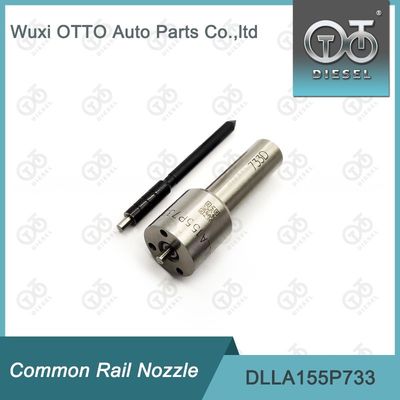 DLLA155P733 Nozzle Common Rail Denso Baja Kecepatan Tinggi untuk Injektor Diesel 095000-714# / 093400-9890