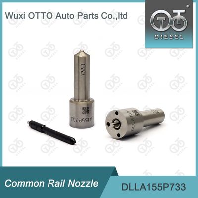 DLLA155P733 Nozzle Common Rail Denso Baja Kecepatan Tinggi untuk Injektor Diesel 095000-714# / 093400-9890