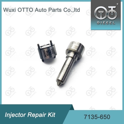 Kit Nozzle-Valve 7135 - 650 Delphi Injector Repair Kit Untuk DELPHI Injector R04701D