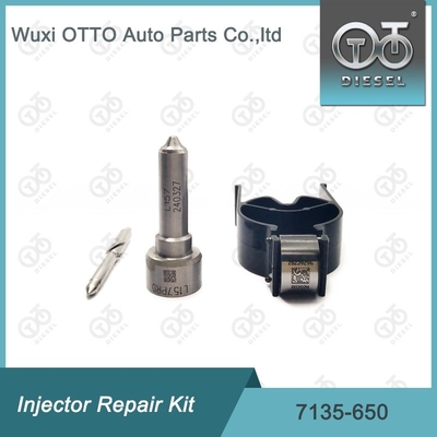 Kit Nozzle-Valve 7135 - 650 Delphi Injector Repair Kit Untuk DELPHI Injector R04701D