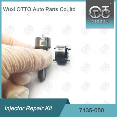 Kit Nozzle-Valve 7135 - 650 Delphi Injector Repair Kit Untuk DELPHI Injector R04701D