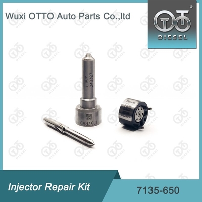 Kit Nozzle-Valve 7135 - 650 Delphi Injector Repair Kit Untuk DELPHI Injector R04701D