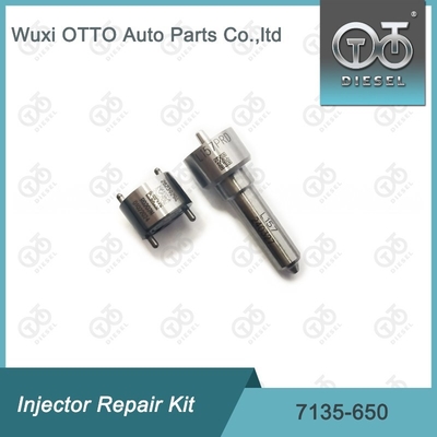 Kit Nozzle-Valve 7135 - 650 Delphi Injector Repair Kit Untuk DELPHI Injector R04701D