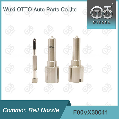 F00VX30041 / F00 VX 30041 Bosch Piezo Nozzle Untuk Injektor 0445116024 / 986435394