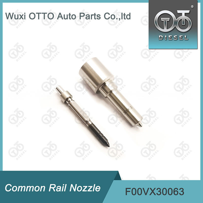 F00VX30063 / F00 VX 30063 Bosch Piezo Nozzle Untuk Injektor 0445116037 / 0986435429