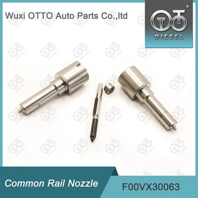 F00VX30063 / F00 VX 30063 Bosch Piezo Nozzle Untuk Injektor 0445116037 / 0986435429