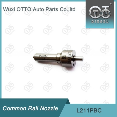 L211PBC Delphi Common Rail Nozzle Untuk Injektor BEBE4D04001 / 4D20001