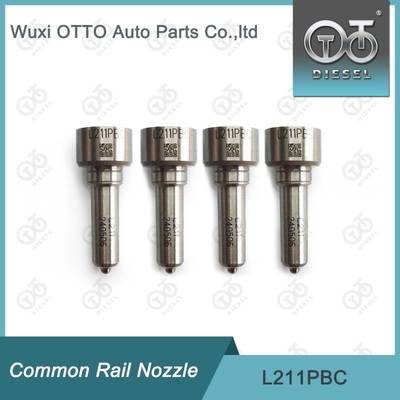 L211PBC Delphi Common Rail Nozzle Untuk Injektor BEBE4D04001 / 4D20001