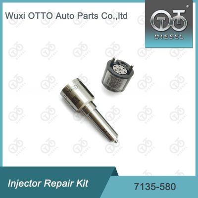 Kit Perbaikan Injektor Delphi 7135-580 Kit Nozzle-Katup dengan Baja Kecepatan Tinggi untuk Mesin DC OM651 S
