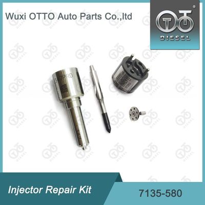 Kit Perbaikan Injektor Delphi 7135-580 Kit Nozzle-Katup dengan Baja Kecepatan Tinggi untuk Mesin DC OM651 S