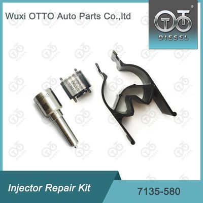 Kit Perbaikan Injektor Delphi 7135-580 Kit Nozzle-Katup dengan Baja Kecepatan Tinggi untuk Mesin DC OM651 S