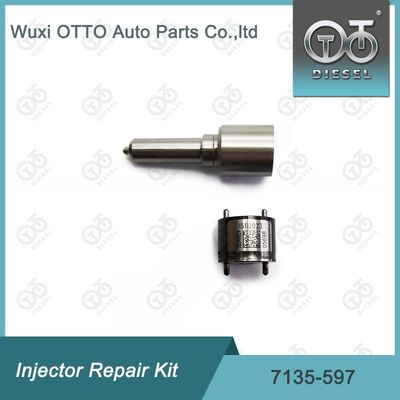 7135-597 Kit Perbaikan Injektor Kit Nozzle-CVA Kit Kit Nozzle-Valve Kit Untuk Injektor 28271551