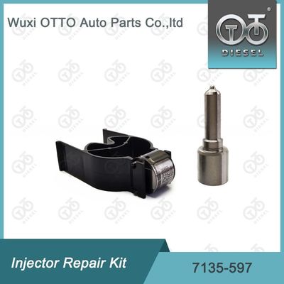 7135-597 Kit Perbaikan Injektor Kit Nozzle-CVA Kit Kit Nozzle-Valve Kit Untuk Injektor 28271551