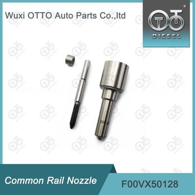 F00VX50128 / F00 VX 50128 Nozzle Piezo Untuk Injektor 0445120385 / 0445120386