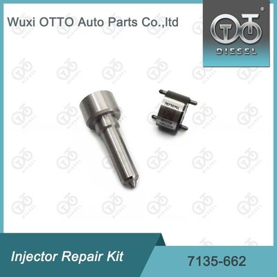 7135-662 Delphi Injector Repair Kit Untuk Injector R05001D Nozzle-Valve Kit Termasuk Nozzle L252PRD
