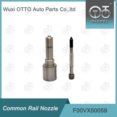 F00VX50059 / F00 VX 50059 Bosch Piezo Nozzle Untuk Injektor 0445120195 / 0445120194 / 0445120287 / 0445120296