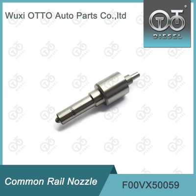 F00VX50059 / F00 VX 50059 Bosch Piezo Nozzle Untuk Injektor 0445120195 / 0445120194 / 0445120287 / 0445120296