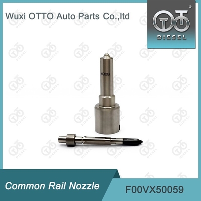 F00VX50059 / F00 VX 50059 Bosch Piezo Nozzle Untuk Injektor 0445120195 / 0445120194 / 0445120287 / 0445120296