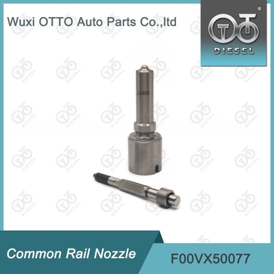 F00VX50077 / F00 VX 50077 Bosch Piezo Nozzle Untuk Injektor 0445120287 / 0445120288