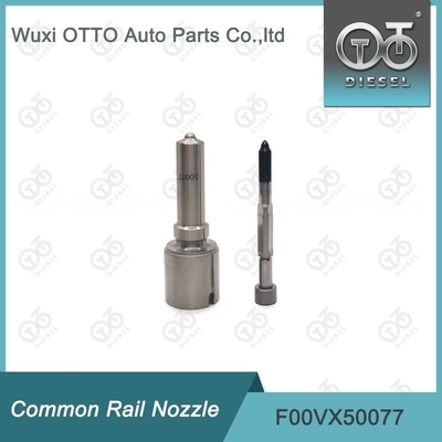 F00VX50077 / F00 VX 50077 Bosch Piezo Nozzle Untuk Injektor 0445120287 / 0445120288