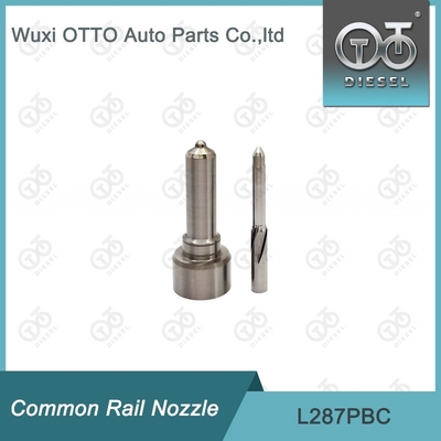L287PBC Delphi Common Rail Nozzle Untuk Injektor Bahan Bakar
