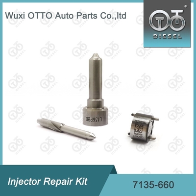 Kit Nozzle-Valve Kit Nozzle-CVA Kit 7135-660 Delphi Injector Repair Kit Untuk Injektor R03001D