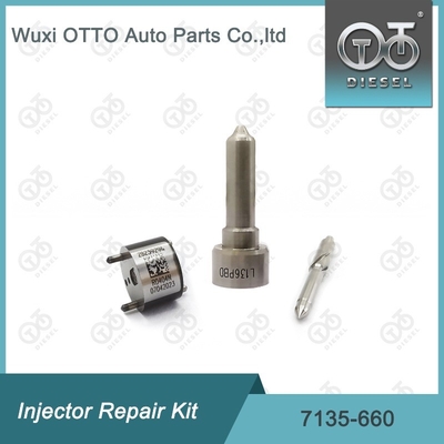 Kit Nozzle-Valve Kit Nozzle-CVA Kit 7135-660 Delphi Injector Repair Kit Untuk Injektor R03001D