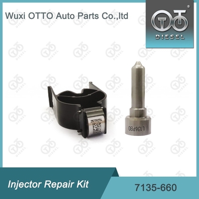 Kit Nozzle-Valve Kit Nozzle-CVA Kit 7135-660 Delphi Injector Repair Kit Untuk Injektor R03001D