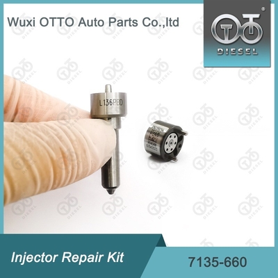 Kit Nozzle-Valve Kit Nozzle-CVA Kit 7135-660 Delphi Injector Repair Kit Untuk Injektor R03001D