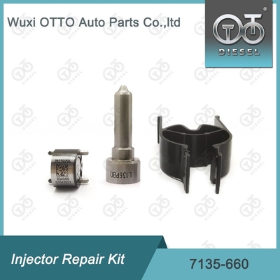 Kit Nozzle-Valve Kit Nozzle-CVA Kit 7135-660 Delphi Injector Repair Kit Untuk Injektor R03001D