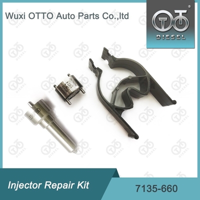 Kit Nozzle-Valve Kit Nozzle-CVA Kit 7135-660 Delphi Injector Repair Kit Untuk Injektor R03001D