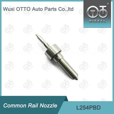 L254PBD  Nosel Injektor Bahan Bakar Rel Umum untuk Injektor R05701D / R04301D