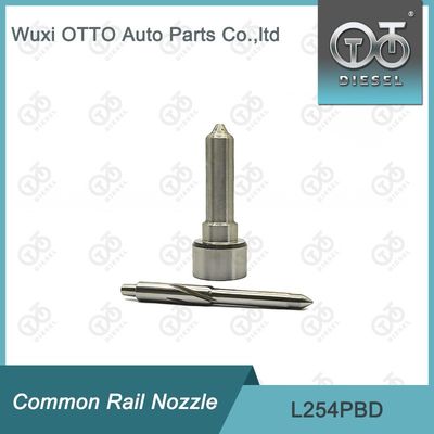 L254PBD  Nosel Injektor Bahan Bakar Rel Umum untuk Injektor R05701D / R04301D