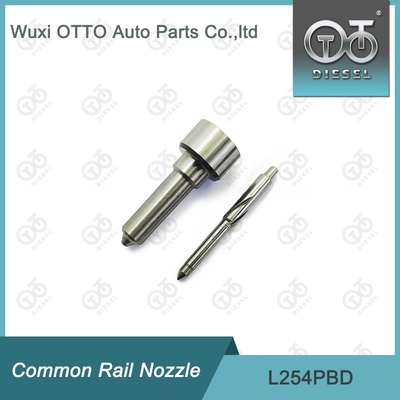 L254PBD Delphi Nosel Injektor Bahan Bakar Rel Umum