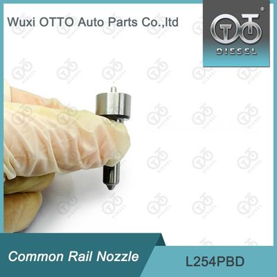 L254PBD Delphi Nosel Injektor Bahan Bakar Rel Umum untuk Injektor R05701D / R04301D