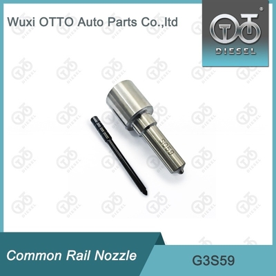 G3S59 Dens Common Rail Nozzle Untuk Injektor 295050-1090/3100