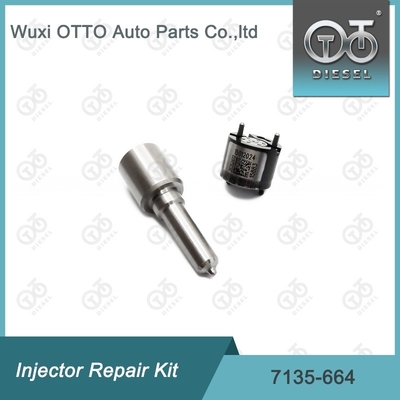 Kit Injektor Delphi Nozzle-Valve Kit 7135-664 Kit Perbaikan Nozzle CVA Kit