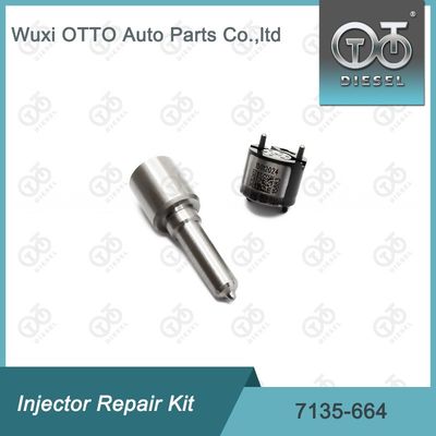 Nozzle-Valve Kit 7135-664 Injector Repair Kit Termasuk Nozzle L406PRH Dan Valve 28626160 / 28352972